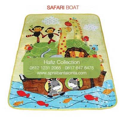 Grosir Karpet Bulu - Jual Selimut Karpet - Toko karpet selimut- kapal safari  - Motif Kartun - Bogor - 0812 1231 2065 (2)